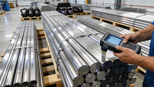 Raw Material Inspection & Screening