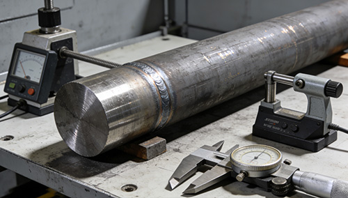 Raw Material Inspection & Screening