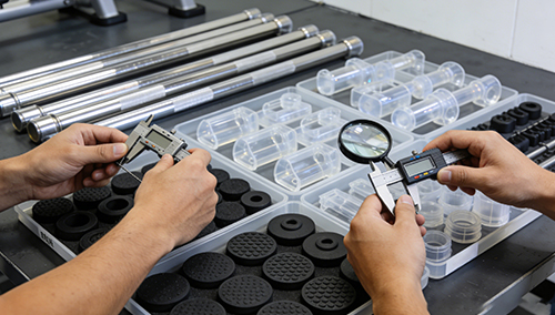 Raw Material Inspection & Screening