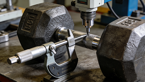 High-precision Dimension Control