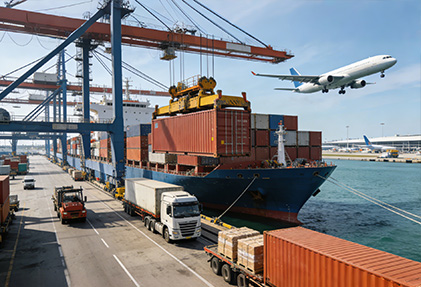 Global Logistics & Delivery Coordination