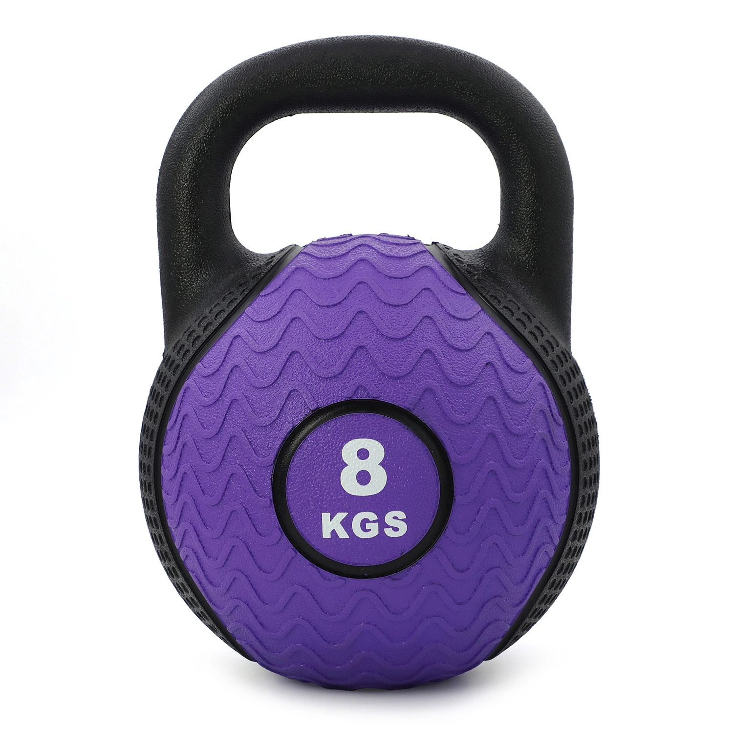 Rubber Sand-Filled Kettlebell